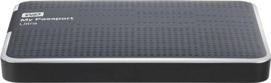 Disco duro de 1TB - WD My Passport Ultra, USB 3.0, 2.5" y en color titanium