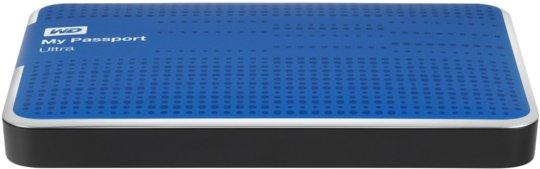 Disco duro de 1TB - WD My Passport Ultra, USB 3.0, 2.5" y en color azul