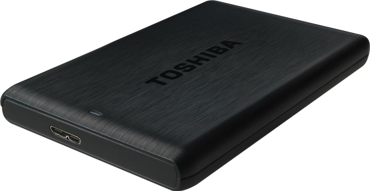 Disco duro de 1Tb - Toshiba Stor.e Plus, 2,5 pulgadas, USB 3.0, color negro