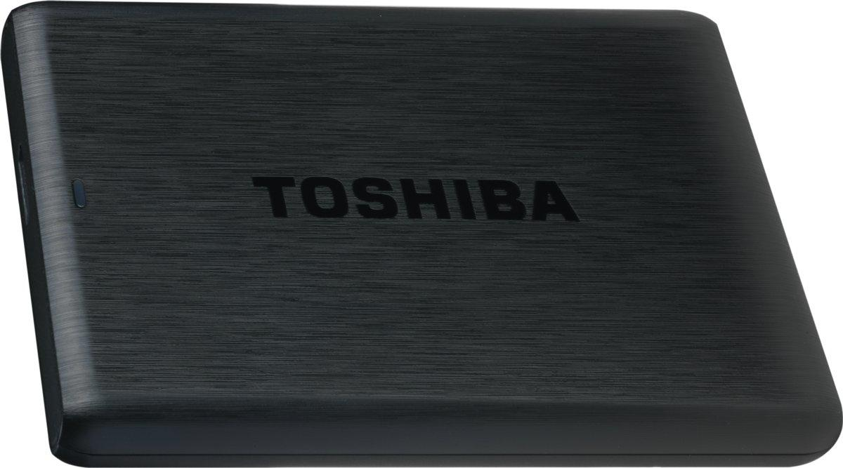 Disco duro de 1Tb - Toshiba Stor.e Plus, 2,5 pulgadas, USB 3.0, color negro