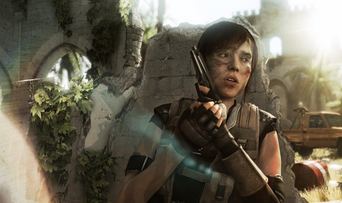 Consola - Sony - PS3 Negra, 500Gb + Beyond: Two Souls + The Last of Us