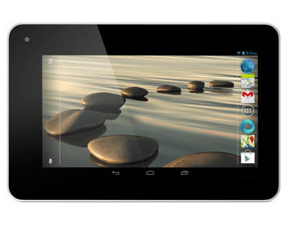 Tablet - Acer Iconia B1-710 Blanca, Dual Core, 8 GB, WiFi