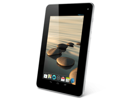 Tablet - Acer Iconia B1-710 Blanca, Dual Core, 8 GB, WiFi