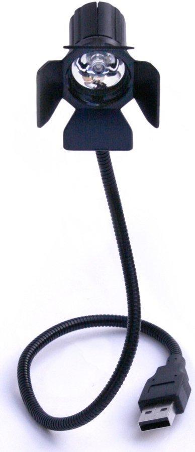 Linterna de sobremesa - Satzuma Spot Light, se conecta al USB, estilo foco y luz Led