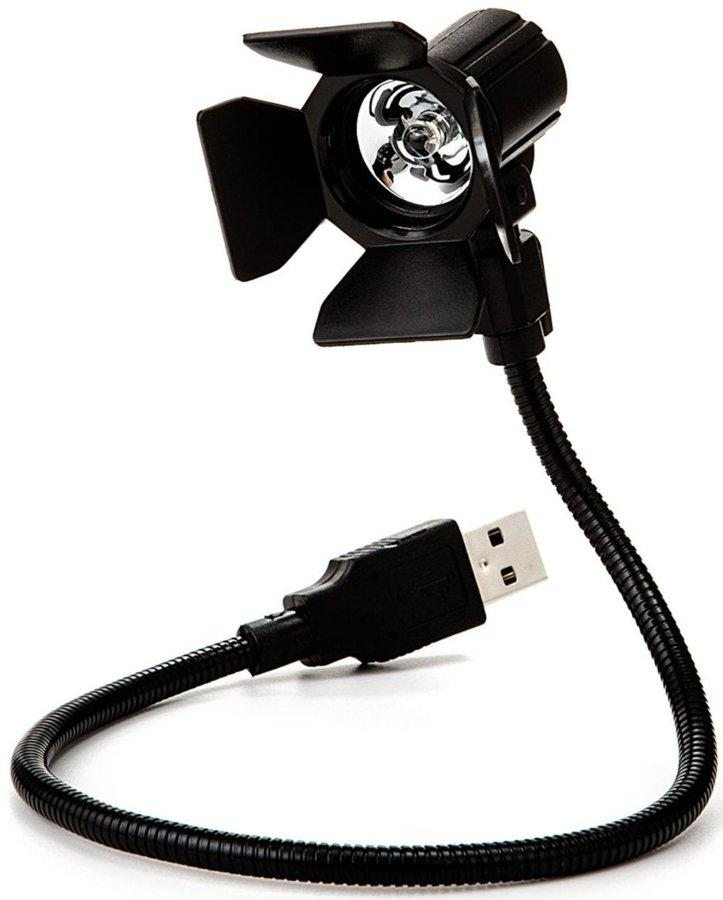 Linterna de sobremesa - Satzuma Spot Light, se conecta al USB, estilo foco y luz Led
