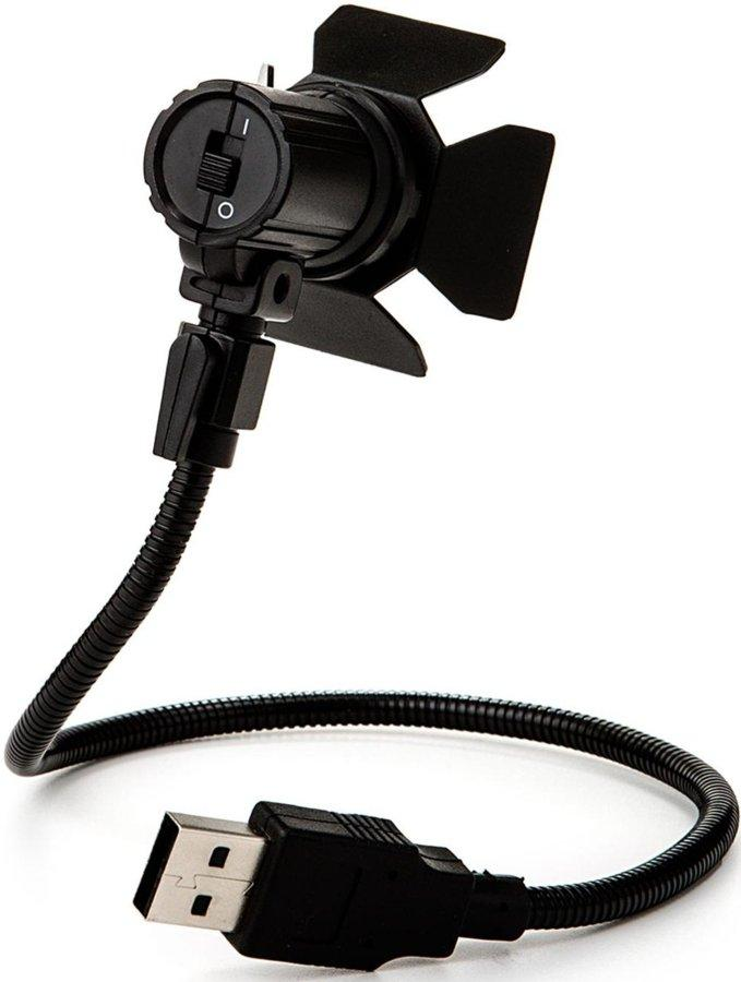 Linterna de sobremesa - Satzuma Spot Light, se conecta al USB, estilo foco y luz Led