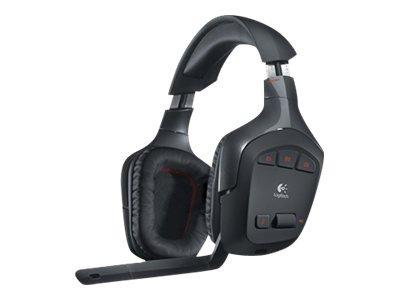 Logitech Wireless Gaming Headset G930 - Auricular
