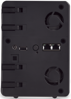 NAS Cloud - D-Link ShareCenter Quattro, 4 bahías, SATA, USB 2.0, Gigabit