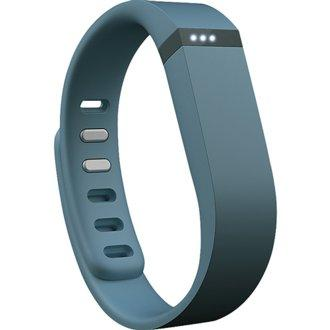 Pulsera de actividad - Fitbit FB401BK Flex Pizarra, Inalámbrica, Control del sueño