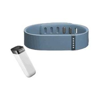 Pulsera de actividad - Fitbit FB401BK Flex Pizarra, Inalámbrica, Control del sueño