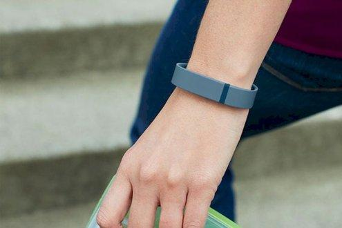 Pulsera de actividad - Fitbit FB401BK Flex Pizarra, Inalámbrica, Control del sueño