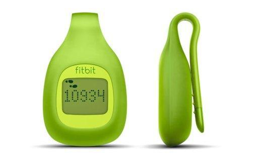 Monitor de actividad - Fitbit FB301B Zip Verde, inalámbrico