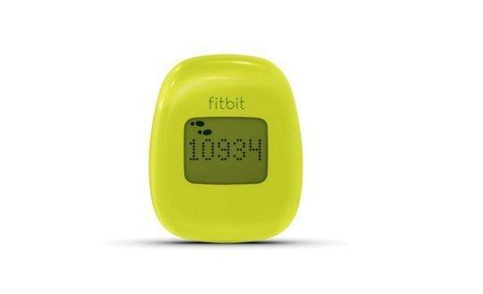 Monitor de actividad - Fitbit FB301B Zip Verde, inalámbrico