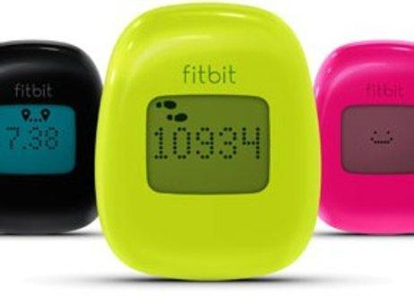 Monitor de actividad - Fitbit FB301B Zip Verde, inalámbrico