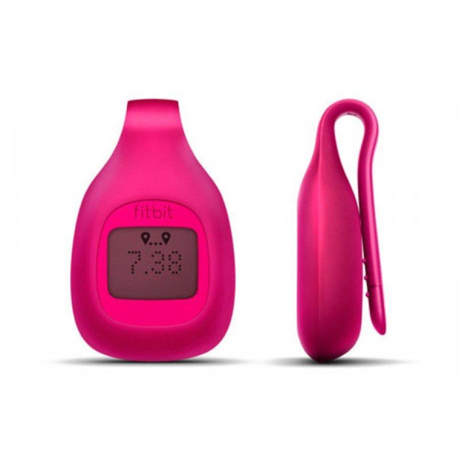 Monitor de actividad - Fitbit FB301M Zip Magenta, inalámbrico