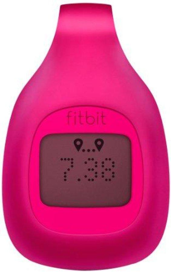 Monitor de actividad - Fitbit FB301M Zip Magenta, inalámbrico