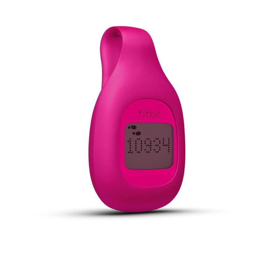Monitor de actividad - Fitbit FB301M Zip Magenta, inalámbrico