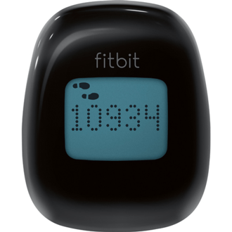 Monitor de actividad - Fitbit FB301B Zip Negro, inalámbrico