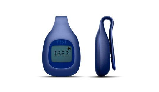 Monitor de actividad - Fitbit FB301B Zip Azul, inalámbrico