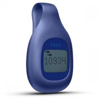 Monitor de actividad - Fitbit FB301B Zip Azul, inalámbrico