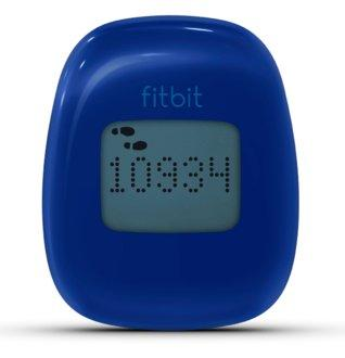 Monitor de actividad - Fitbit FB301B Zip Azul, inalámbrico