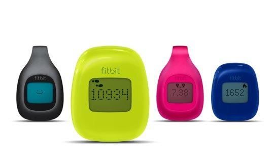 Monitor de actividad - Fitbit FB301B Zip Azul, inalámbrico