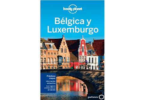 Bélgica y Luxemburgo - Lonely Planet (Guía de viaje)