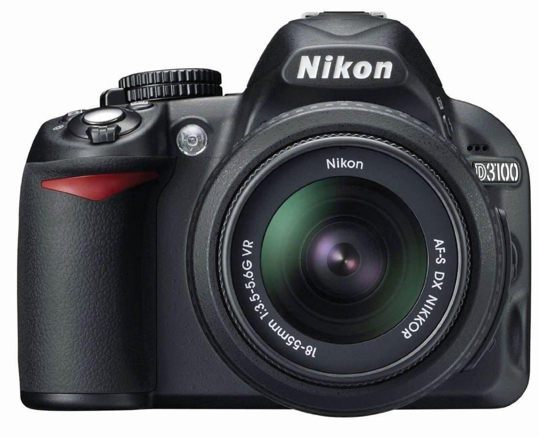 Cámara Réflex - Nikon Kit D3100 + 18-55 mm + 55-200 mm VR + accesorios