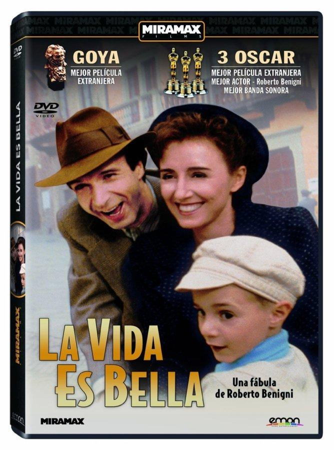 La Vida Es Bella - DVD