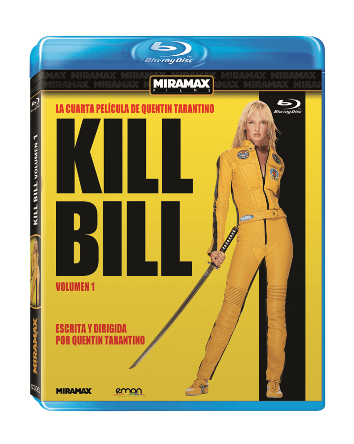 Kill Bill 1 - Blu-ray