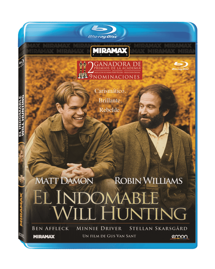 El Indomable Will Hunting - Blu-ray