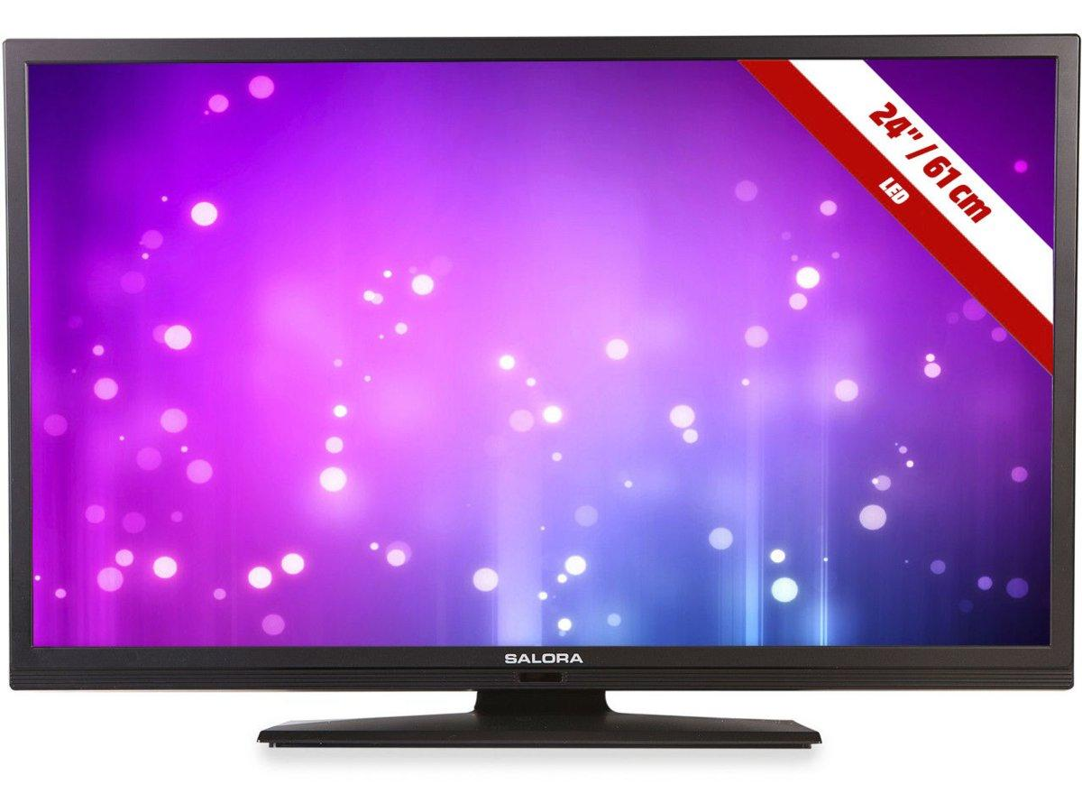 TV LED 24" - Salora 24LED9000BK Negro