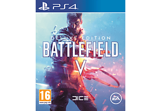 EA PS4 BATTLEFIELD V DELUXE EDITION Oyun CD