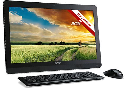 All in One - Acer AZC-107, AMD E2 6110, 4GB RAM, 1TB