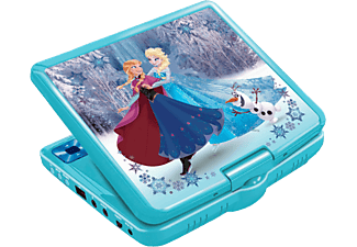 DVD Portátil - Lexibook DVDP6FZ, Frozen, Pantalla LCD 7"