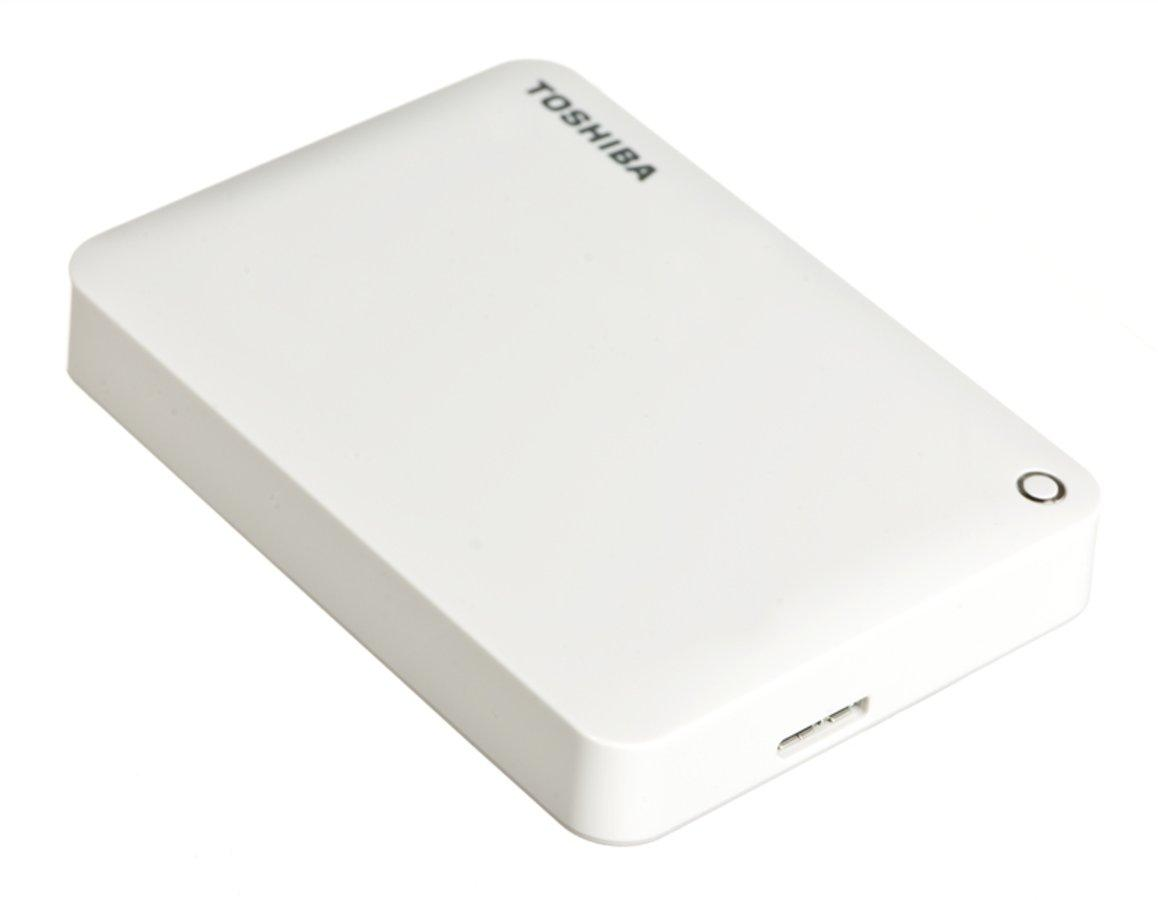 Disco duro 2Tb - Toshiba Canvio Ready 2.5, white