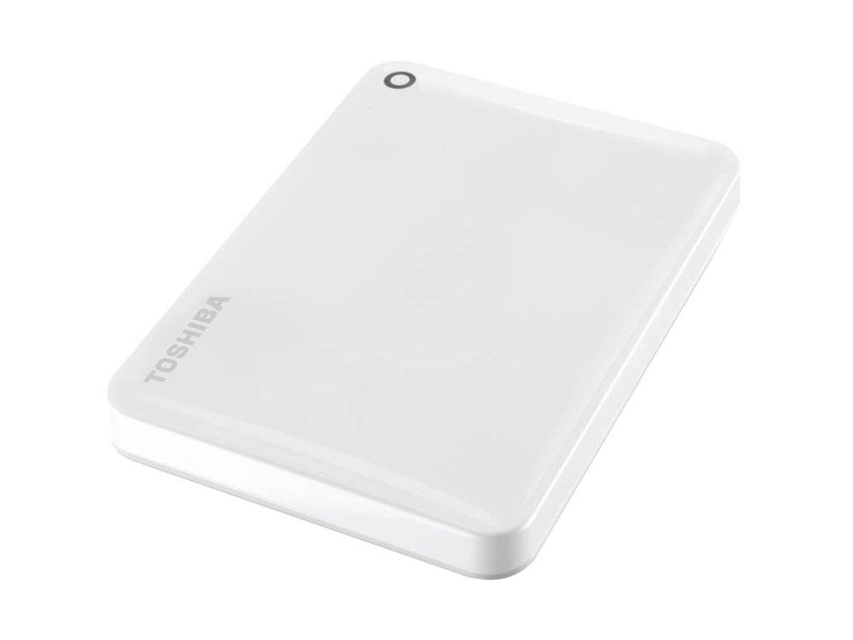 Disco duro 2Tb - Toshiba Canvio Ready 2.5, white
