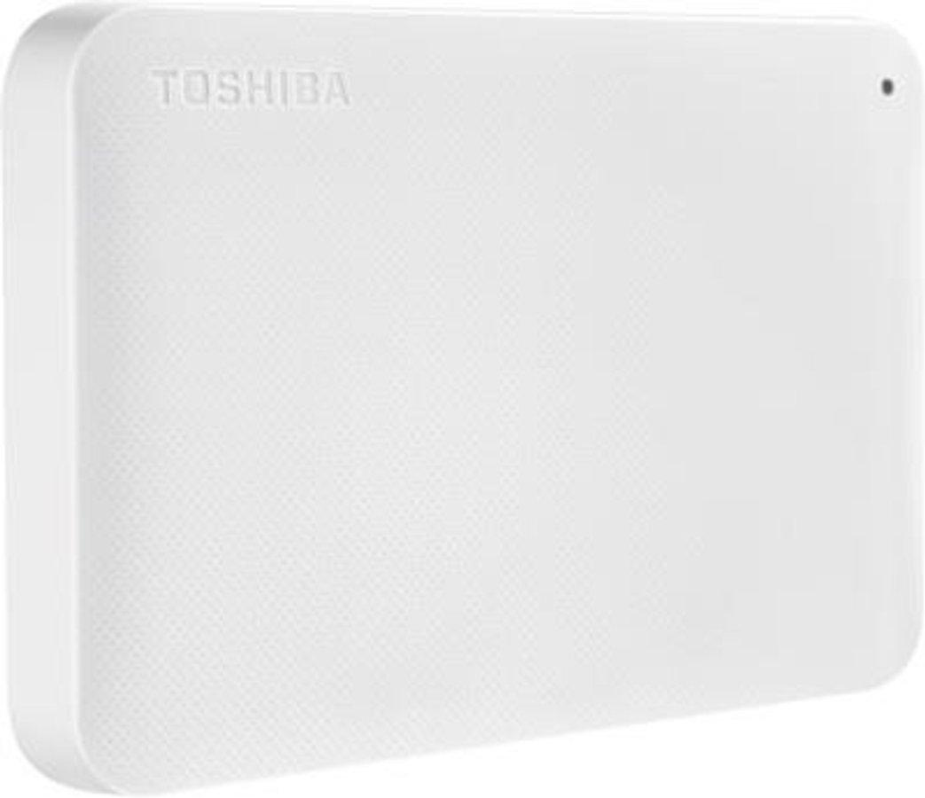 Disco duro 3 TB - Toshiba Canvio Ready 2.5, white
