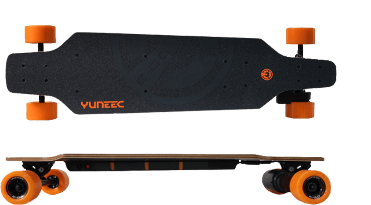 Longboard Eléctrico - Yuneec eGo