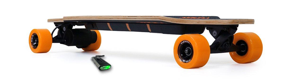 Longboard Eléctrico - Yuneec eGo
