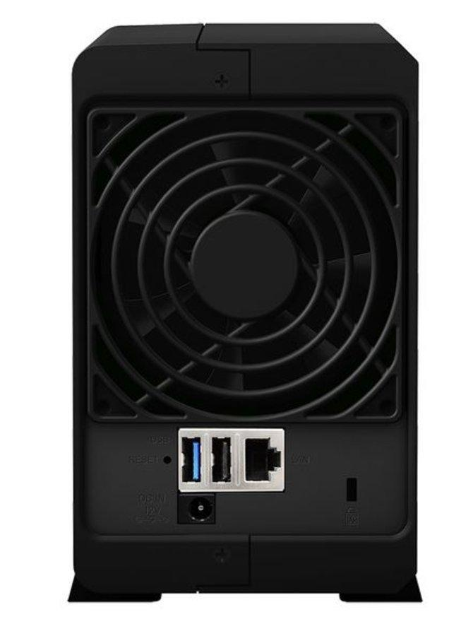 Servidor NAS - Synology DS216play, 2 bahías