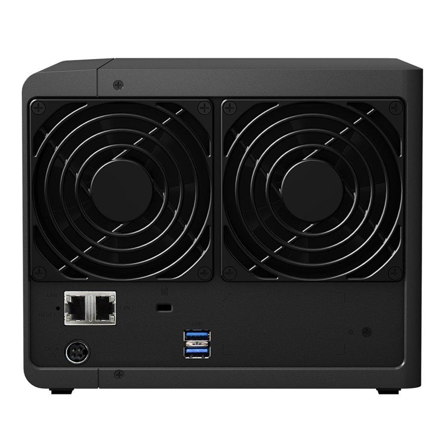 Servidor NAS - DS416 Synology, 4 bahías, negro