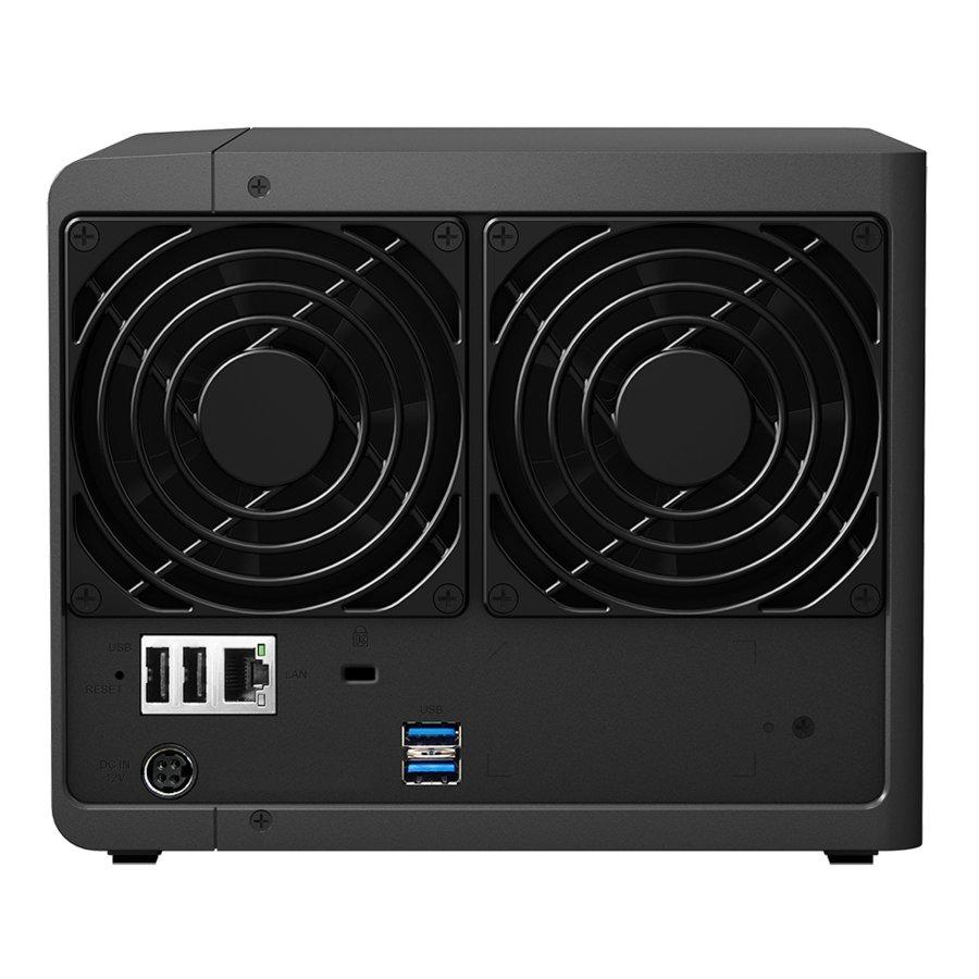 Servidor NAS - DS415PLAY Synology, 4 bahías, negro