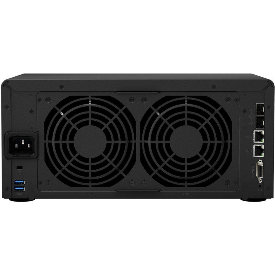 Servidor NAS - Synology DS2015xs, 8 bahías, negro