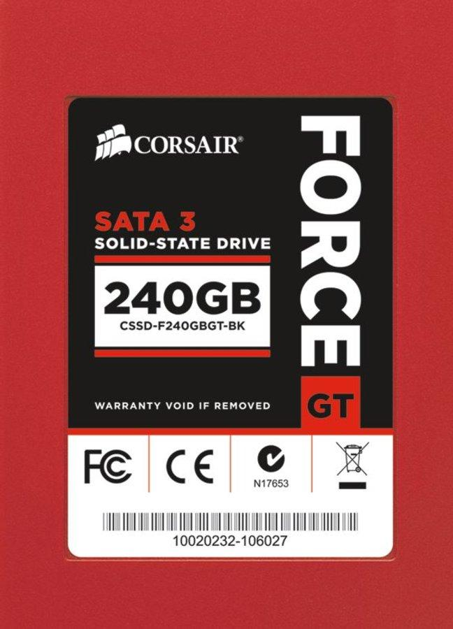Disco duro de estado sólido de 240 GB - Force GT de Corsair, SATA3 (6GB/S)