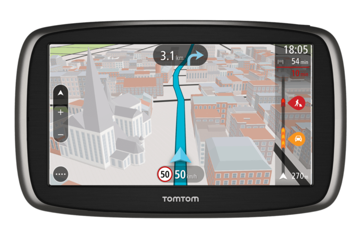 GPS - TomTom Go 61 World LTM, 6", Mundo, 2 horas, Bluetooth, Negro