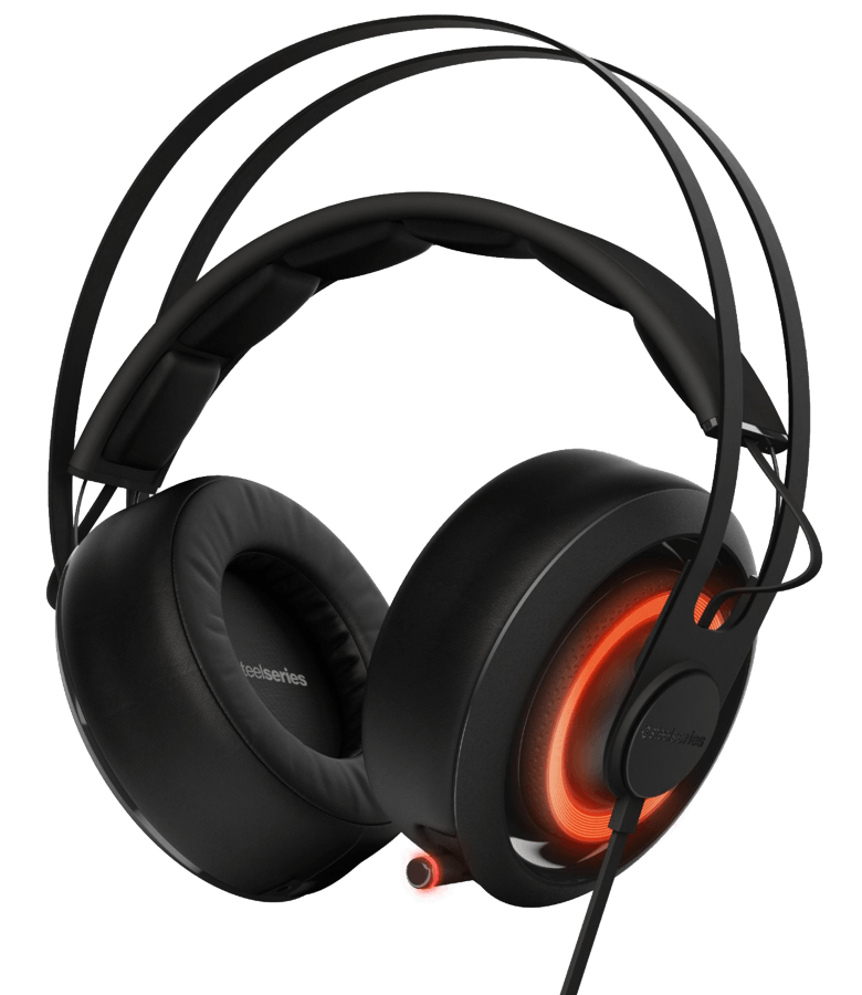 Auriculares gaming - SteelSeries Siberia 650, USB, Negro
