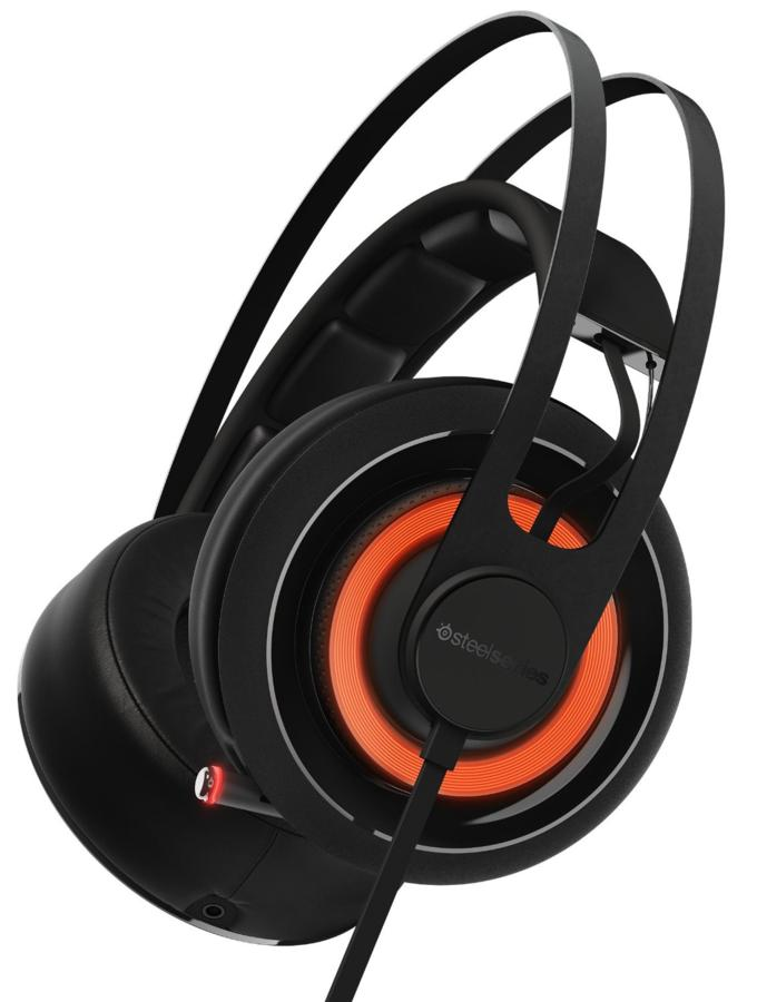 Auriculares gaming - SteelSeries Siberia 650, USB, Negro