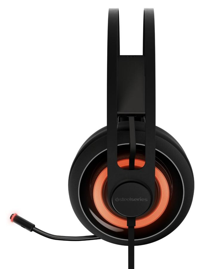 Auriculares gaming - SteelSeries Siberia 650, USB, Negro
