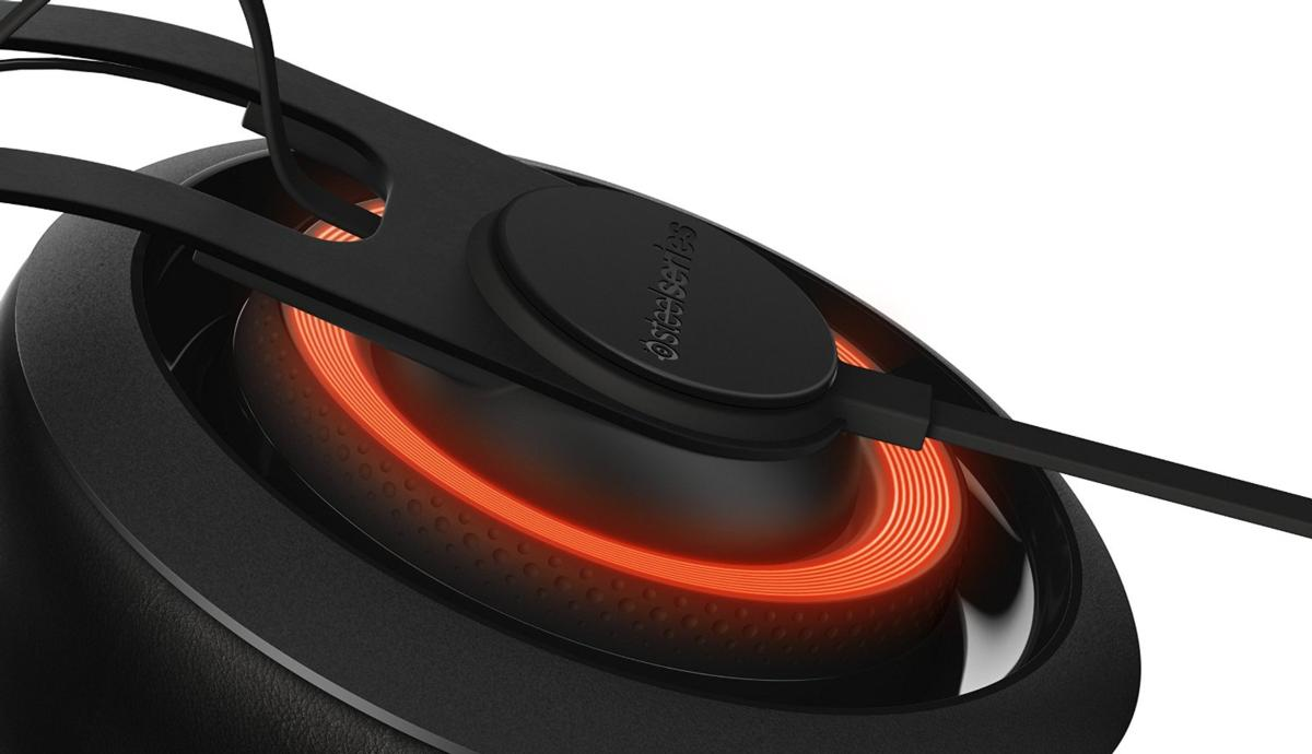 Auriculares gaming - SteelSeries Siberia 650, USB, Negro